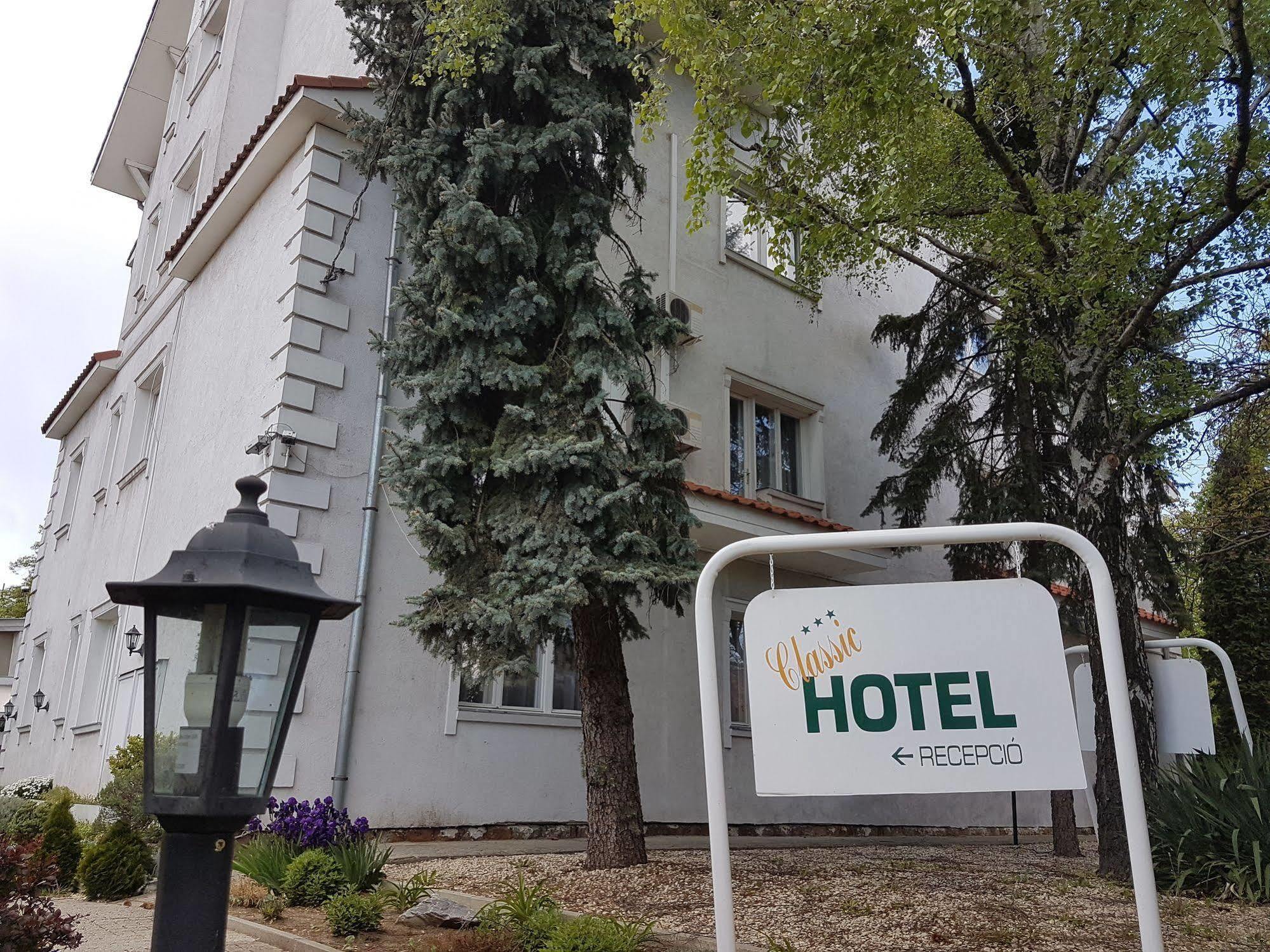 Classic Hotel Будапеща Екстериор снимка